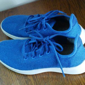 Allbirds Tree Runners buoyant blue
